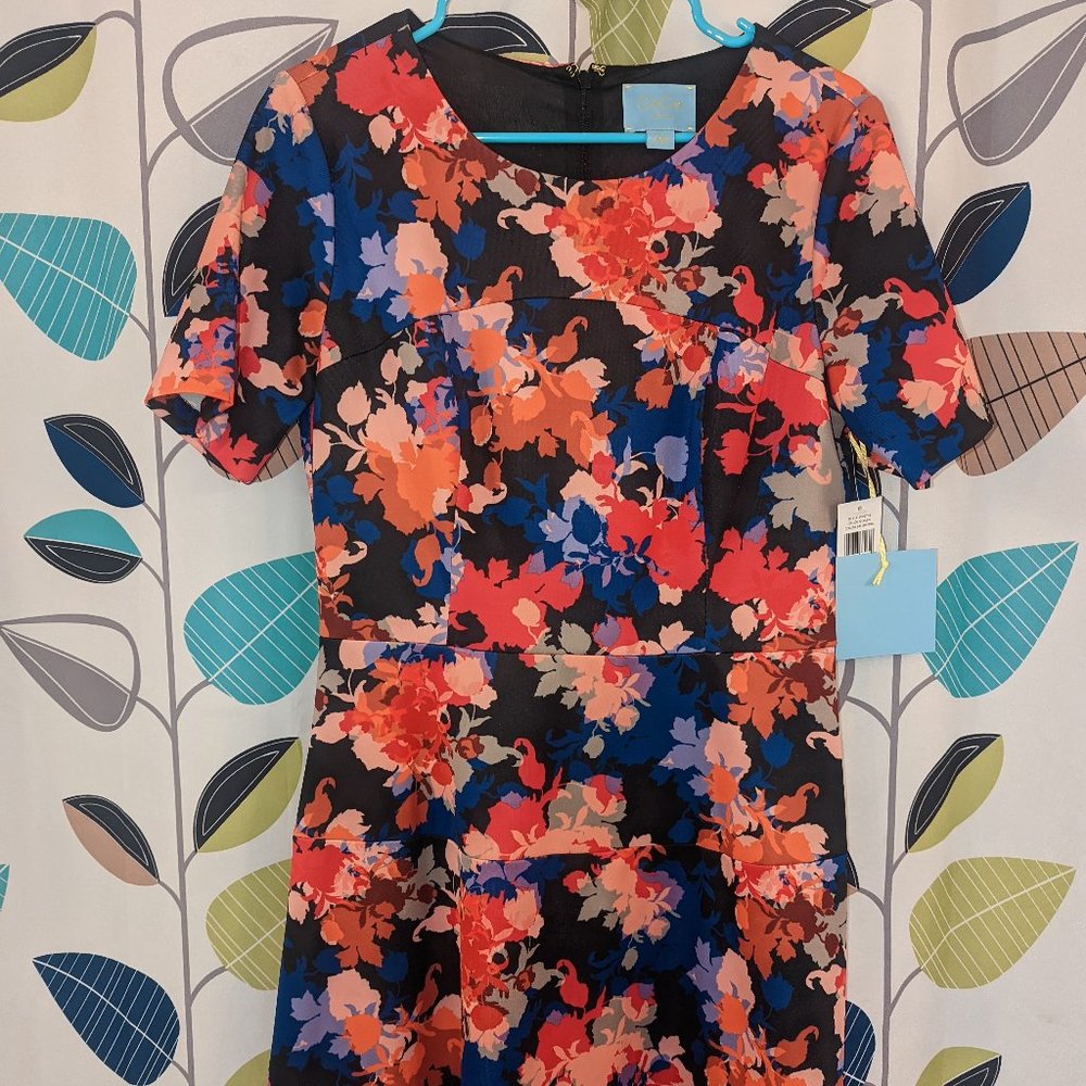 CeCe garden Oasis work dress-NWT